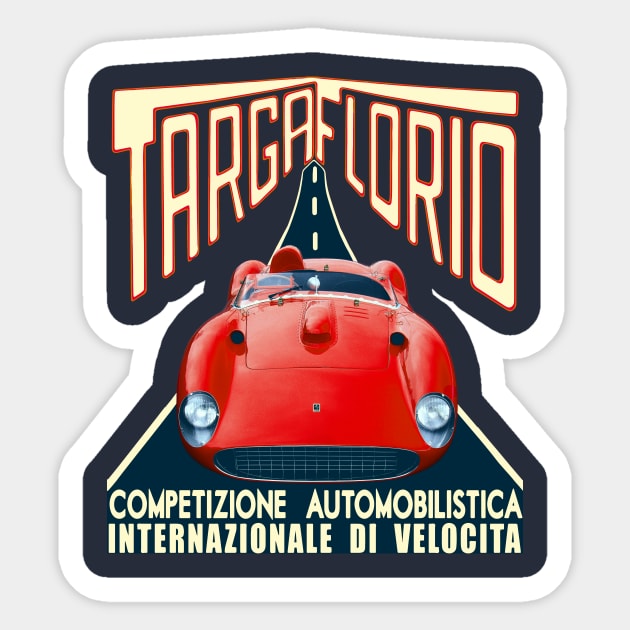 competizione automobilistica Sticker by retroracing